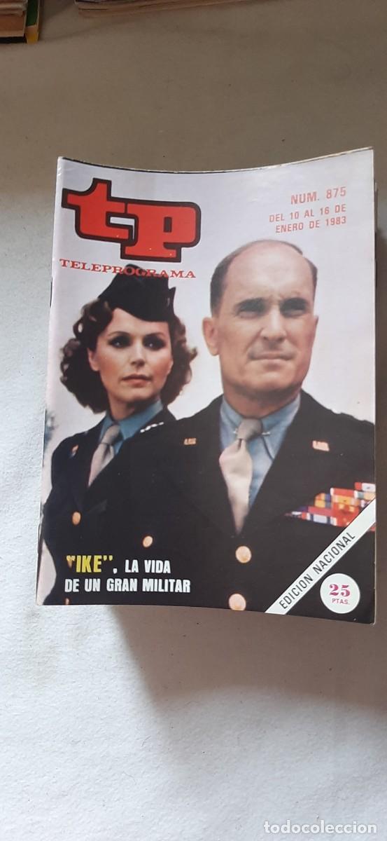 Coleccionismo de revista Teleprograma: TELEPROGRAMA A&Ntilde;O 1983.