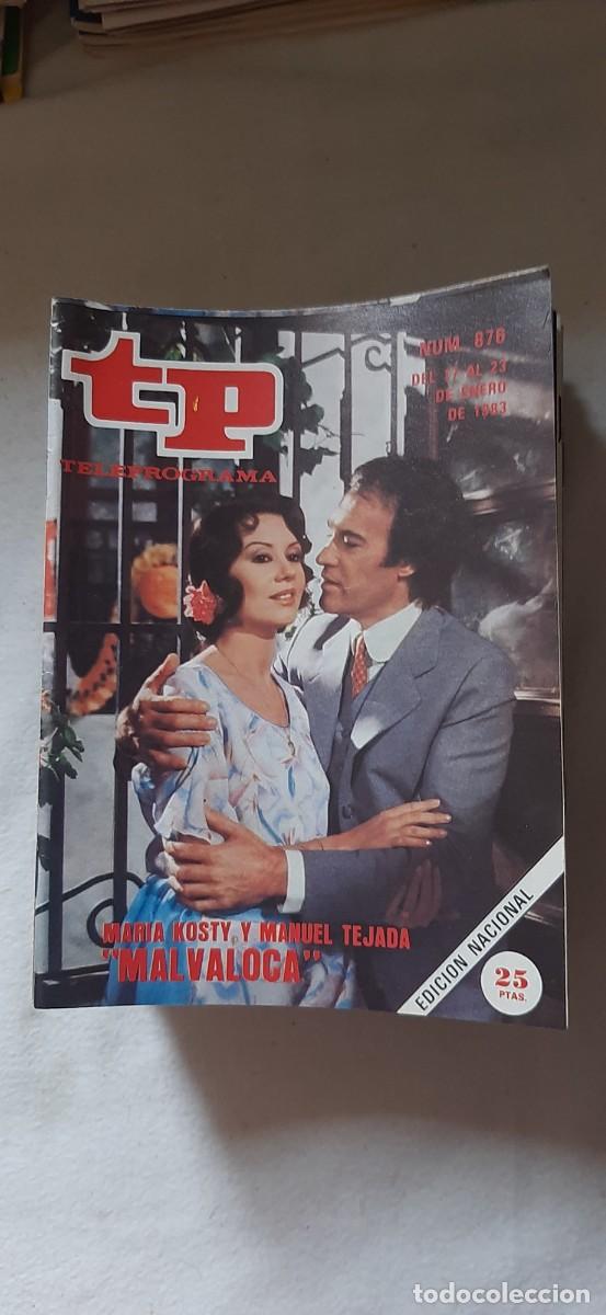 Coleccionismo de revista Teleprograma: TELEPROGRAMA A&Ntilde;O 1983.