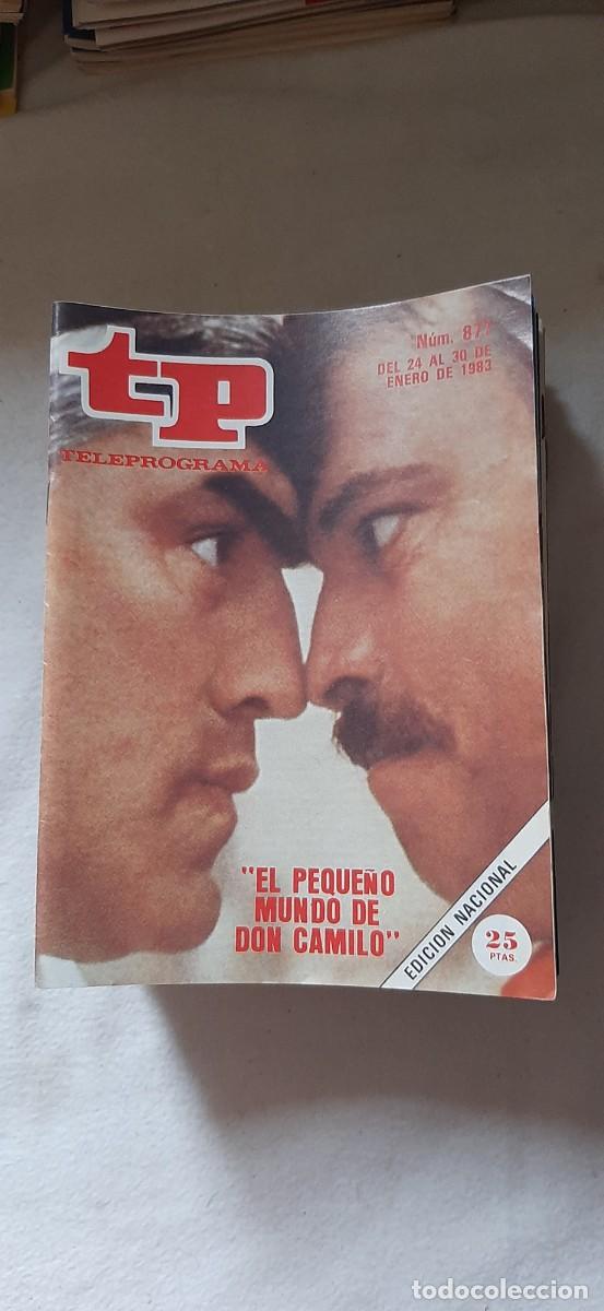 Coleccionismo de revista Teleprograma: TELEPROGRAMA A&Ntilde;O 1983.