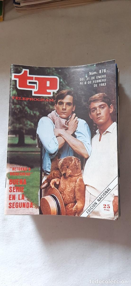 Coleccionismo de revista Teleprograma: TELEPROGRAMA A&Ntilde;O 1983.
