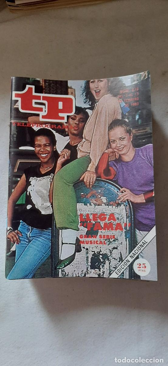 Coleccionismo de revista Teleprograma: TELEPROGRAMA A&Ntilde;O 1983.