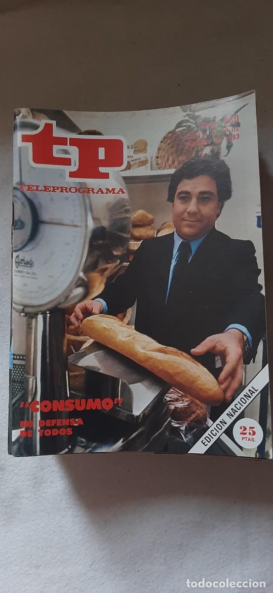 Coleccionismo de revista Teleprograma: TELEPROGRAMA A&Ntilde;O 1983.