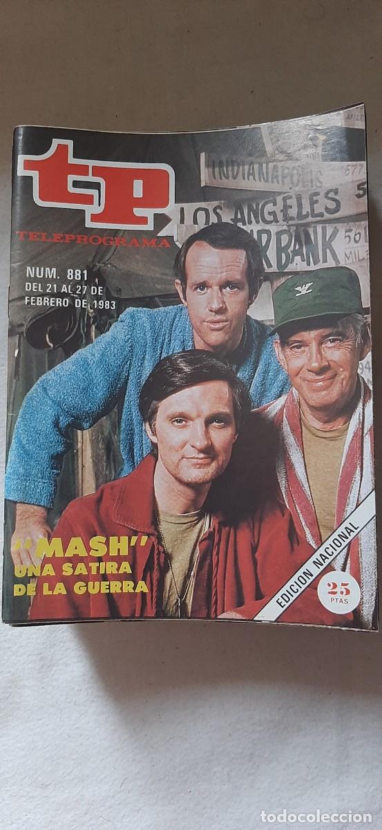 Coleccionismo de revista Teleprograma: TELEPROGRAMA A&Ntilde;O 1983.