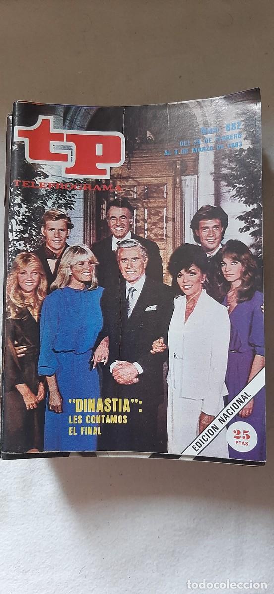 Coleccionismo de revista Teleprograma: TELEPROGRAMA A&Ntilde;O 1983.