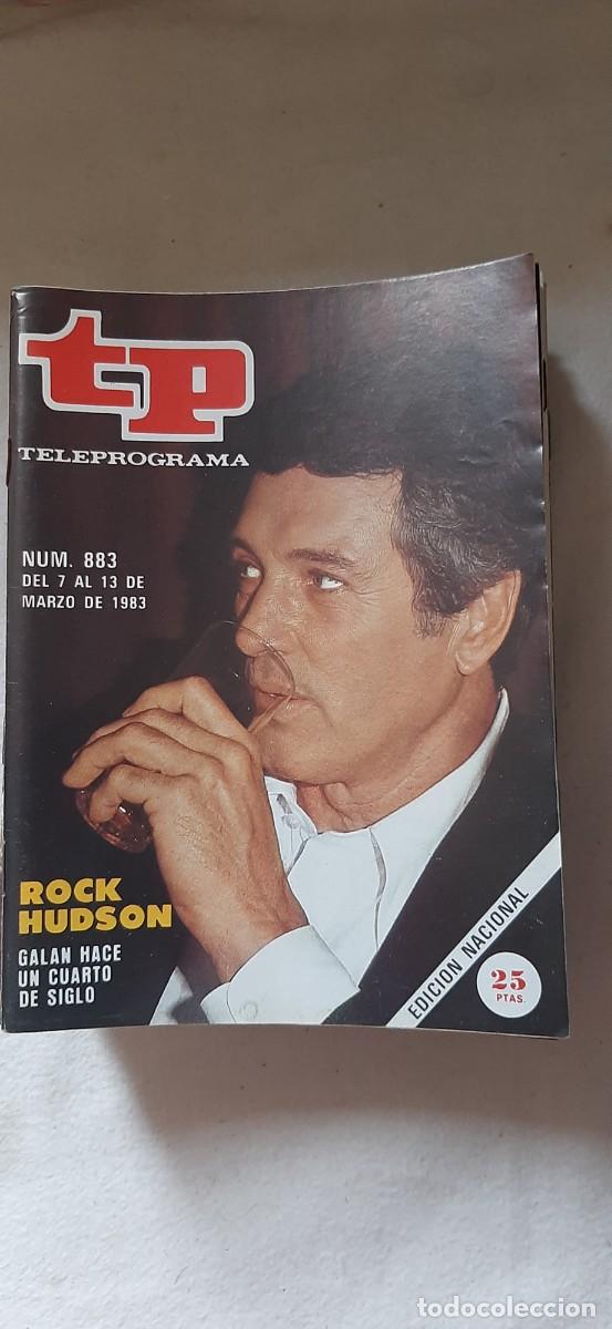 Coleccionismo de revista Teleprograma: TELEPROGRAMA A&Ntilde;O 1983.