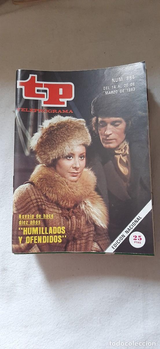 Coleccionismo de revista Teleprograma: TELEPROGRAMA A&Ntilde;O 1983.