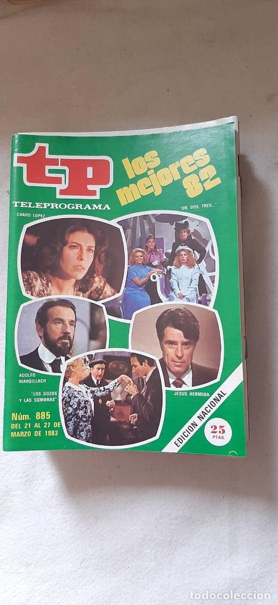 Coleccionismo de revista Teleprograma: TELEPROGRAMA A&Ntilde;O 1983.