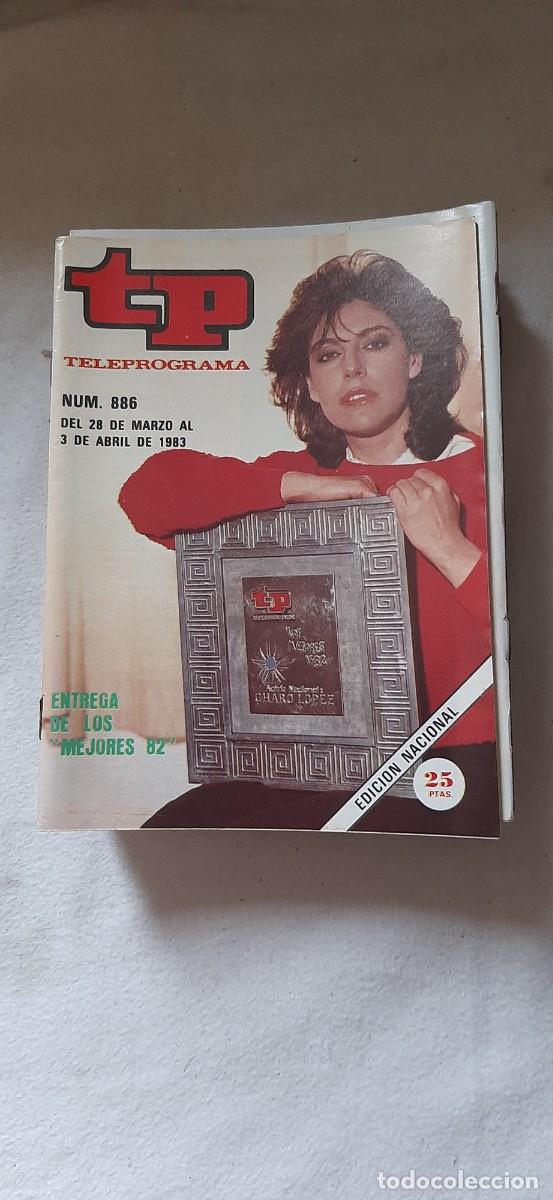 Coleccionismo de revista Teleprograma: TELEPROGRAMA A&Ntilde;O 1983.
