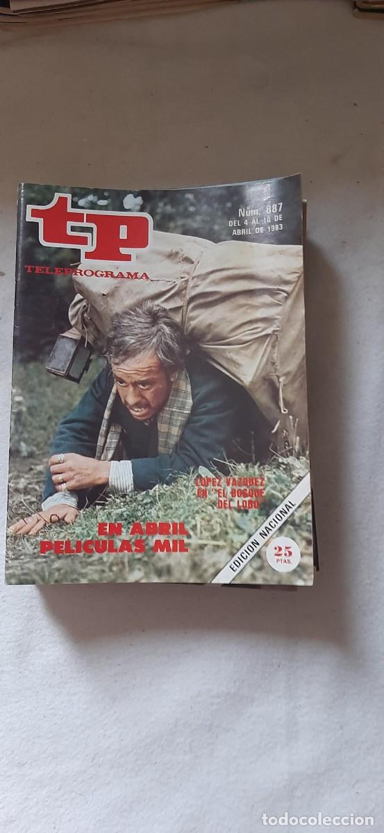 Coleccionismo de revista Teleprograma: TELEPROGRAMA A&Ntilde;O 1983.