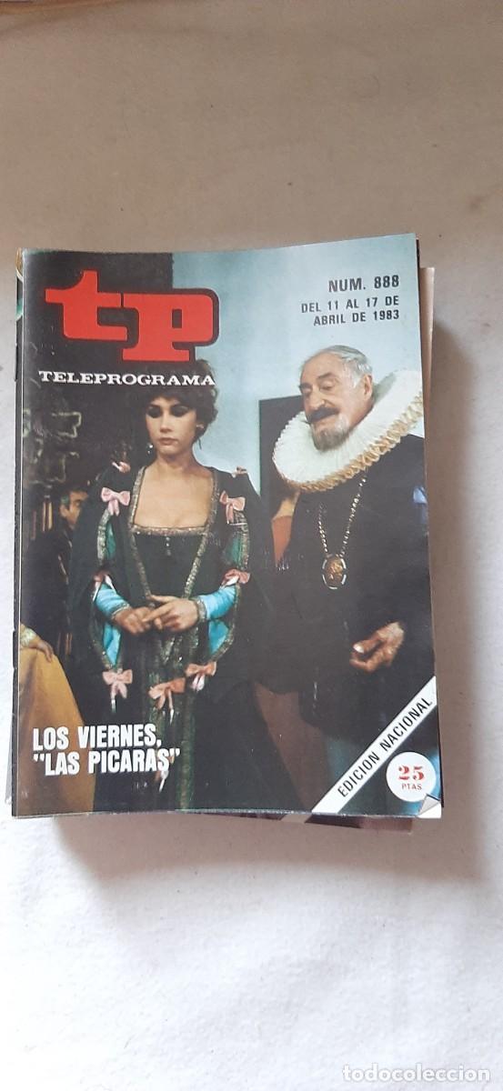 Coleccionismo de revista Teleprograma: TELEPROGRAMA A&Ntilde;O 1983.