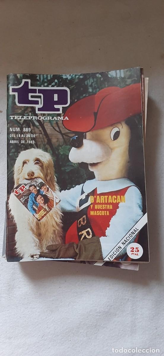 Coleccionismo de revista Teleprograma: TELEPROGRAMA A&Ntilde;O 1983.