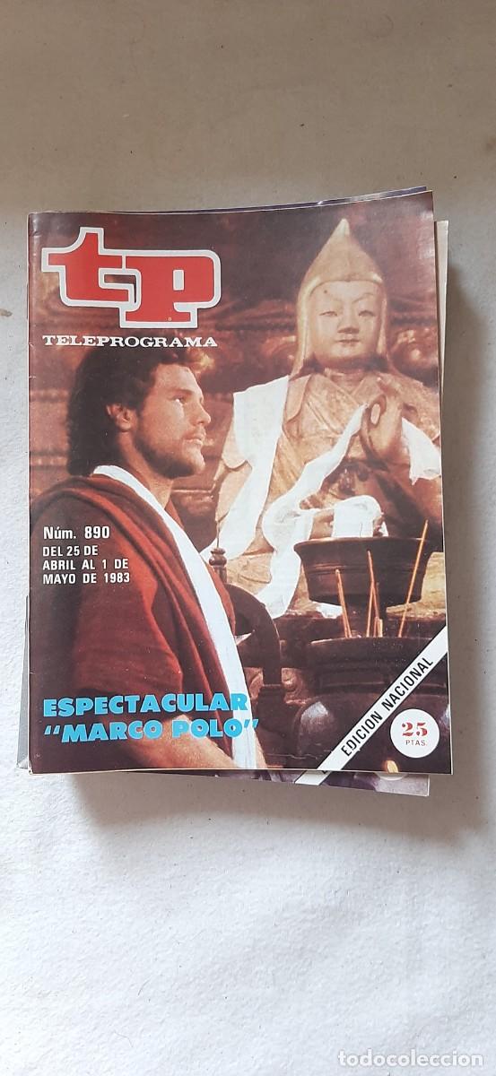 Coleccionismo de revista Teleprograma: TELEPROGRAMA A&Ntilde;O 1983.