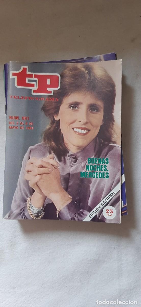 Coleccionismo de revista Teleprograma: TELEPROGRAMA A&Ntilde;O 1983.