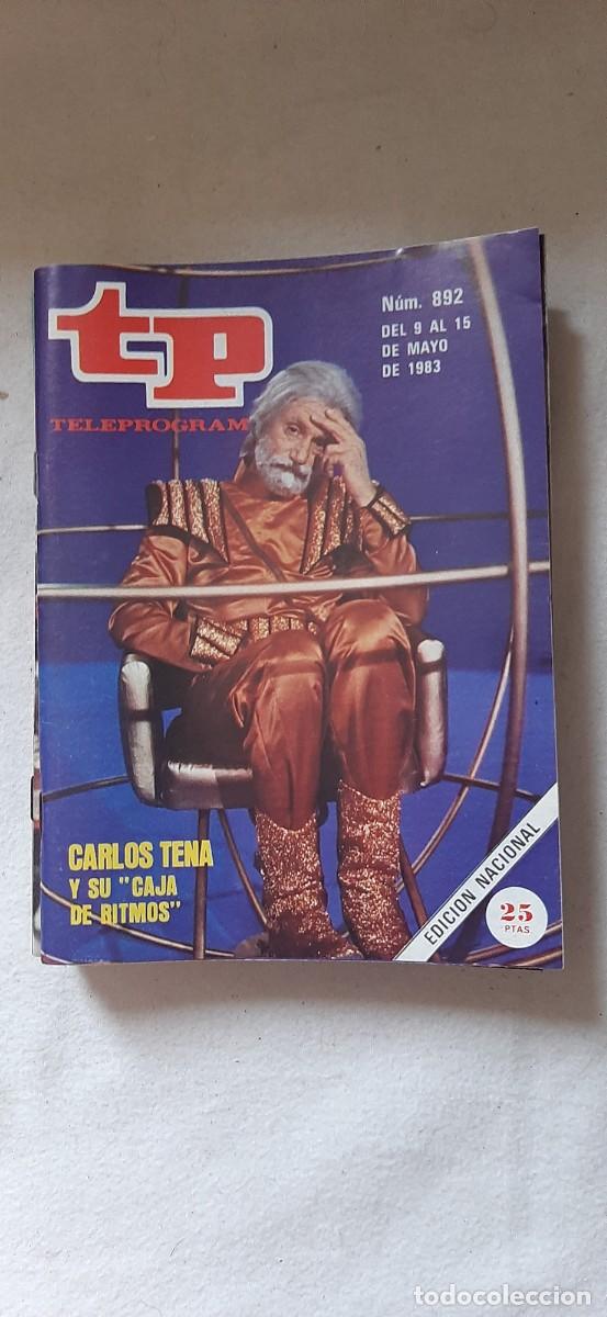 Coleccionismo de revista Teleprograma: TELEPROGRAMA A&Ntilde;O 1983.