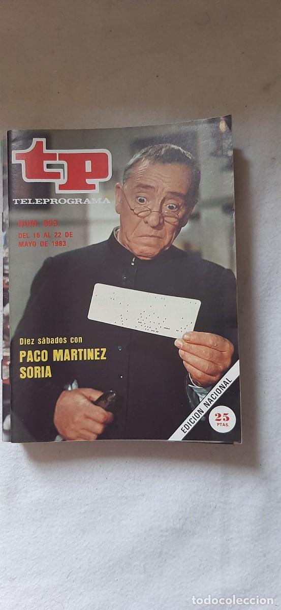 Coleccionismo de revista Teleprograma: TELEPROGRAMA A&Ntilde;O 1983.