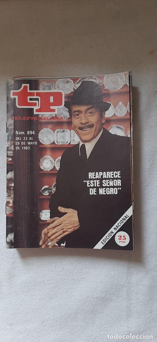 Coleccionismo de revista Teleprograma: TELEPROGRAMA A&Ntilde;O 1983.