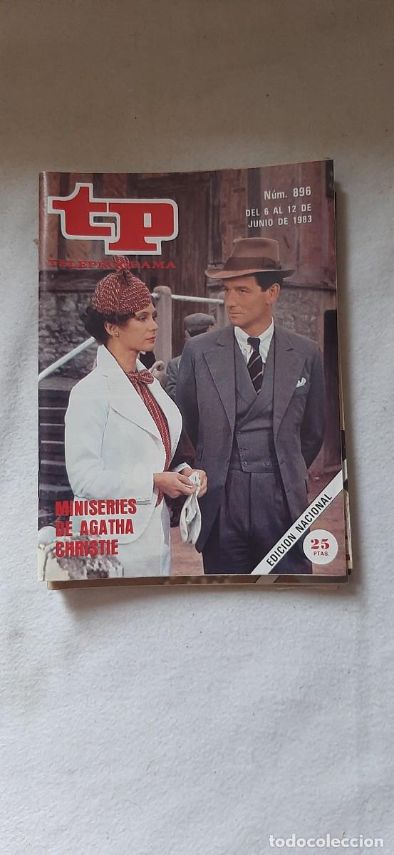 Coleccionismo de revista Teleprograma: TELEPROGRAMA A&Ntilde;O 1983.