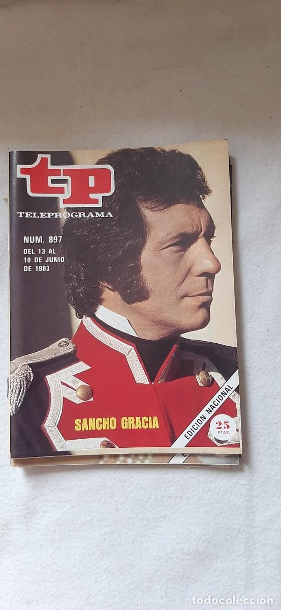Coleccionismo de revista Teleprograma: TELEPROGRAMA A&Ntilde;O 1983.