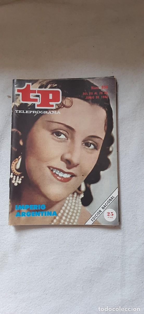 Coleccionismo de revista Teleprograma: TELEPROGRAMA A&Ntilde;O 1983.