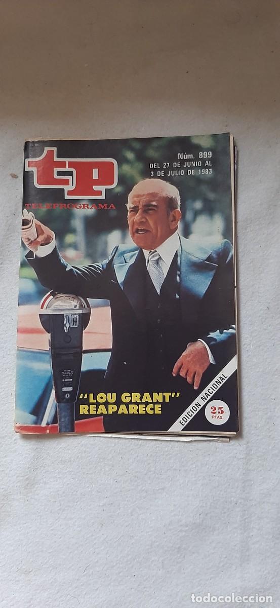 Coleccionismo de revista Teleprograma: TELEPROGRAMA A&Ntilde;O 1983.