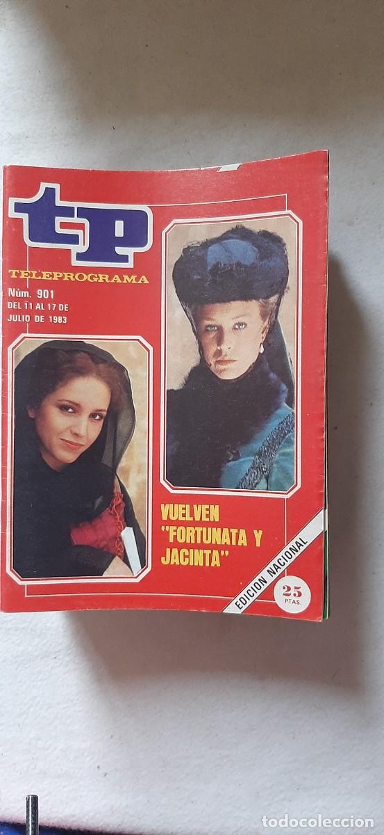 Coleccionismo de revista Teleprograma: TELEPROGRAMA A&Ntilde;O 1983.