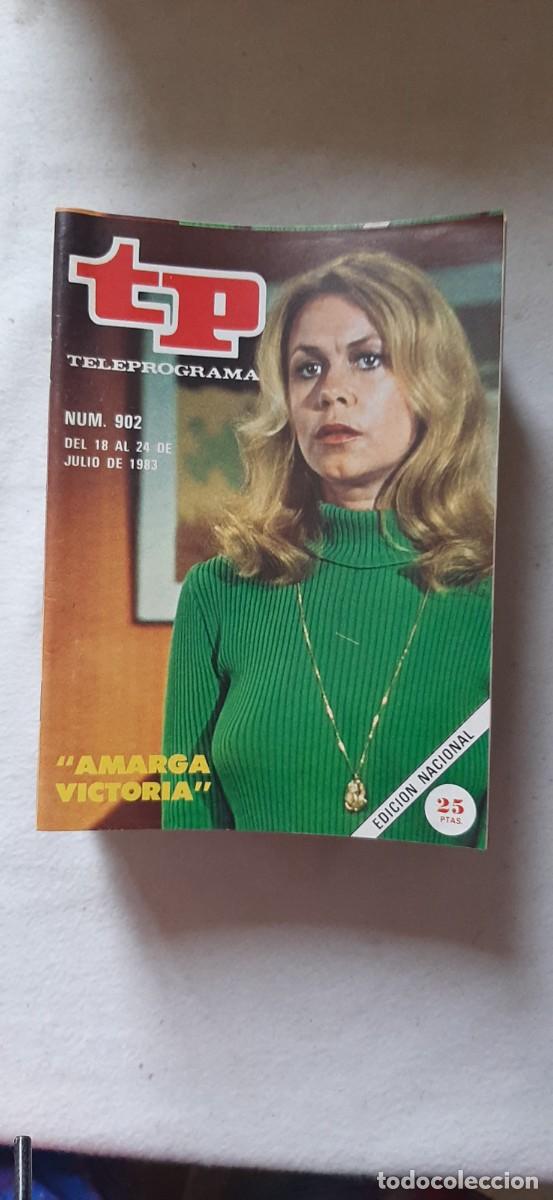 Coleccionismo de revista Teleprograma: TELEPROGRAMA A&Ntilde;O 1983.