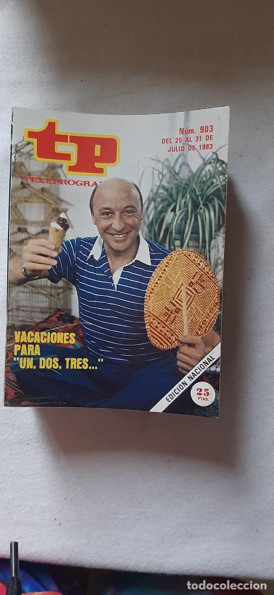 Coleccionismo de revista Teleprograma: TELEPROGRAMA A&Ntilde;O 1983.