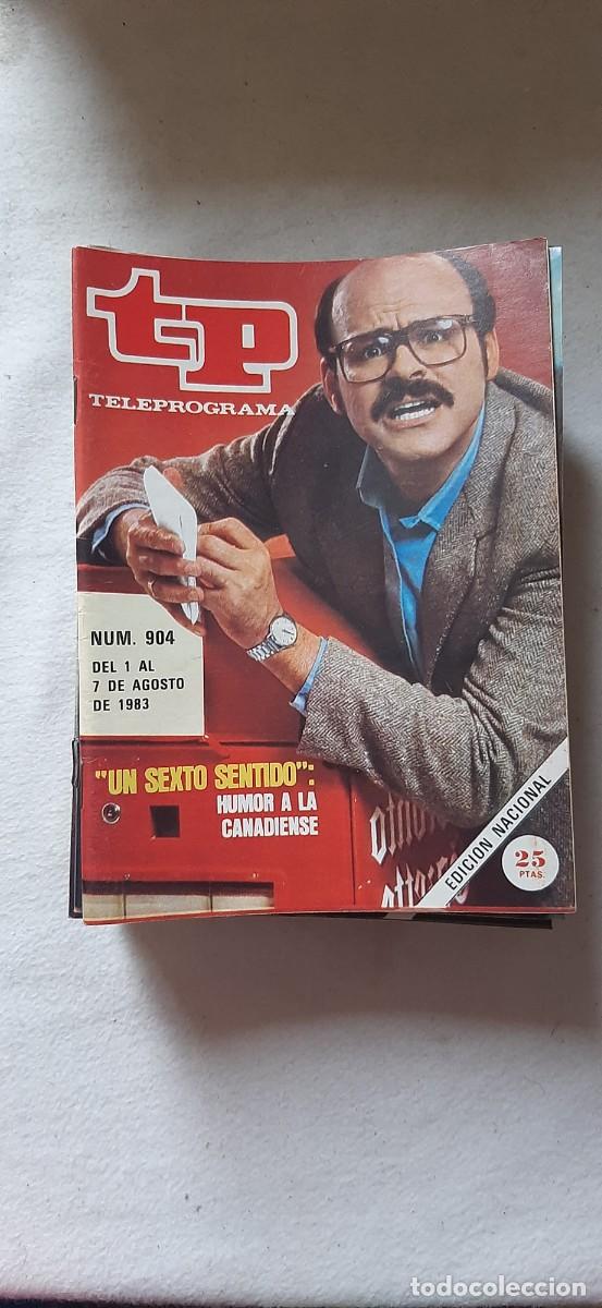 Coleccionismo de revista Teleprograma: TELEPROGRAMA A&Ntilde;O 1983.