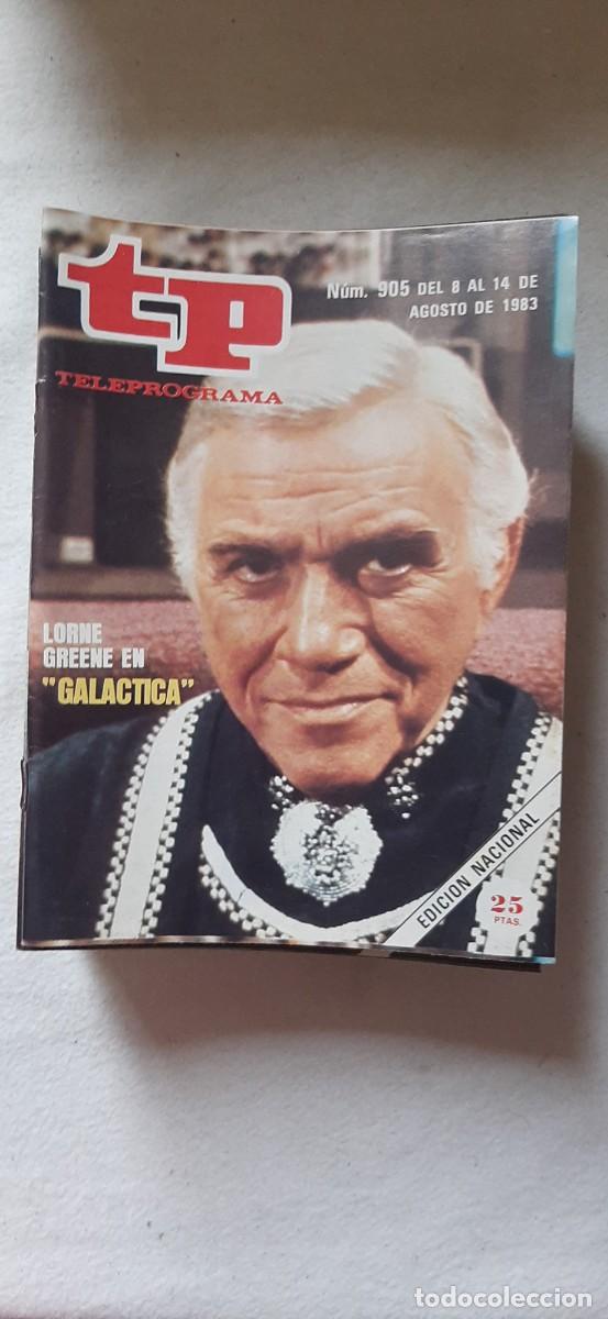 Coleccionismo de revista Teleprograma: TELEPROGRAMA A&Ntilde;O 1983.