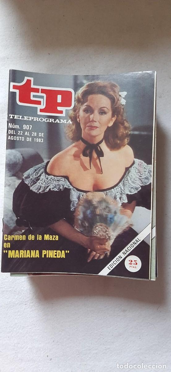 Coleccionismo de revista Teleprograma: TELEPROGRAMA A&Ntilde;O 1983.