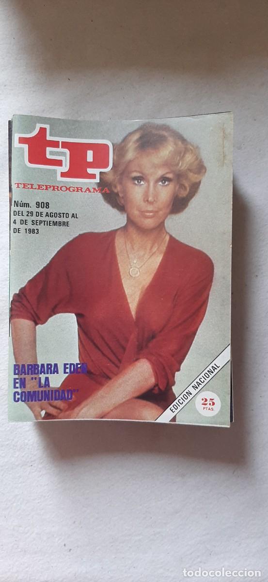 Coleccionismo de revista Teleprograma: TELEPROGRAMA A&Ntilde;O 1983.