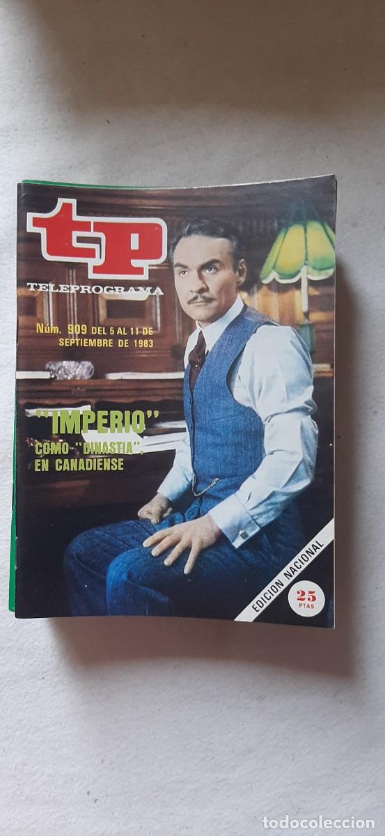 Coleccionismo de revista Teleprograma: TELEPROGRAMA A&Ntilde;O 1983.