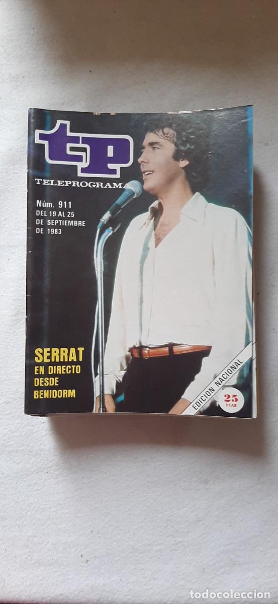 Coleccionismo de revista Teleprograma: TELEPROGRAMA A&Ntilde;O 1983.