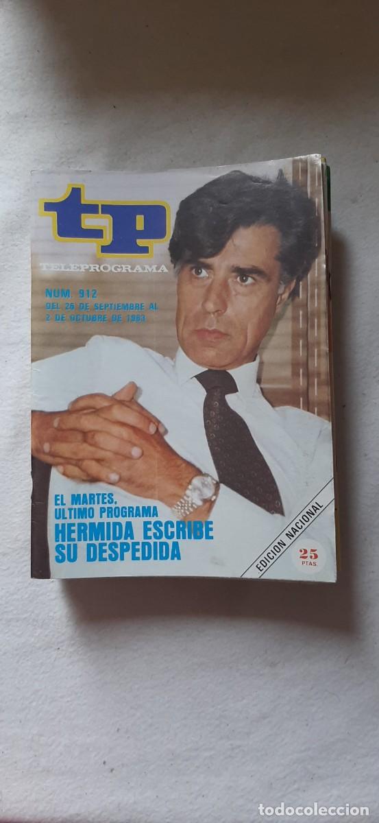 Coleccionismo de revista Teleprograma: TELEPROGRAMA A&Ntilde;O 1983.