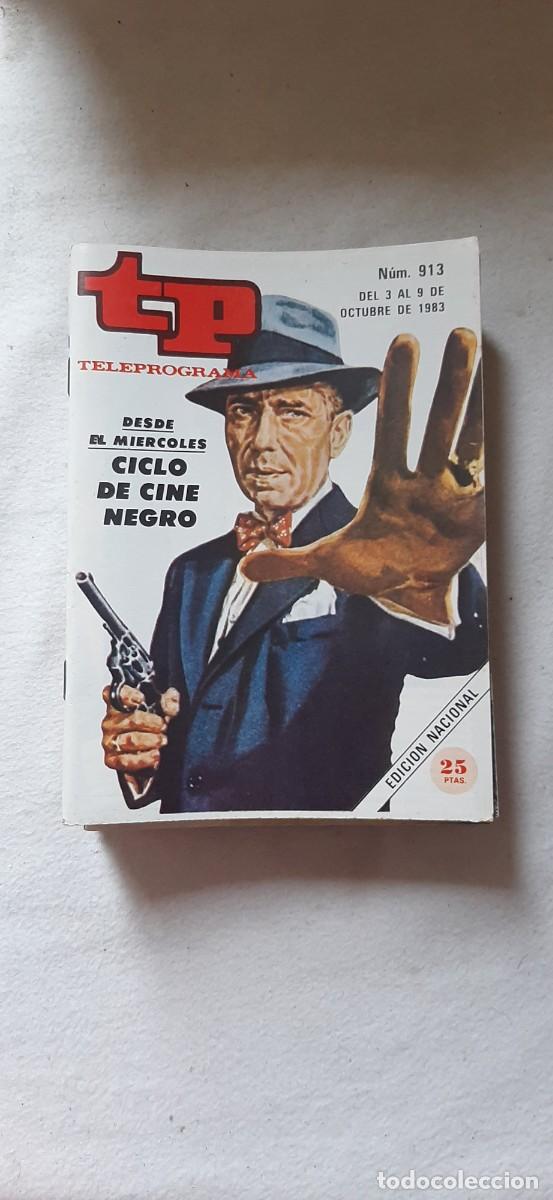 Coleccionismo de revista Teleprograma: TELEPROGRAMA A&Ntilde;O 1983.