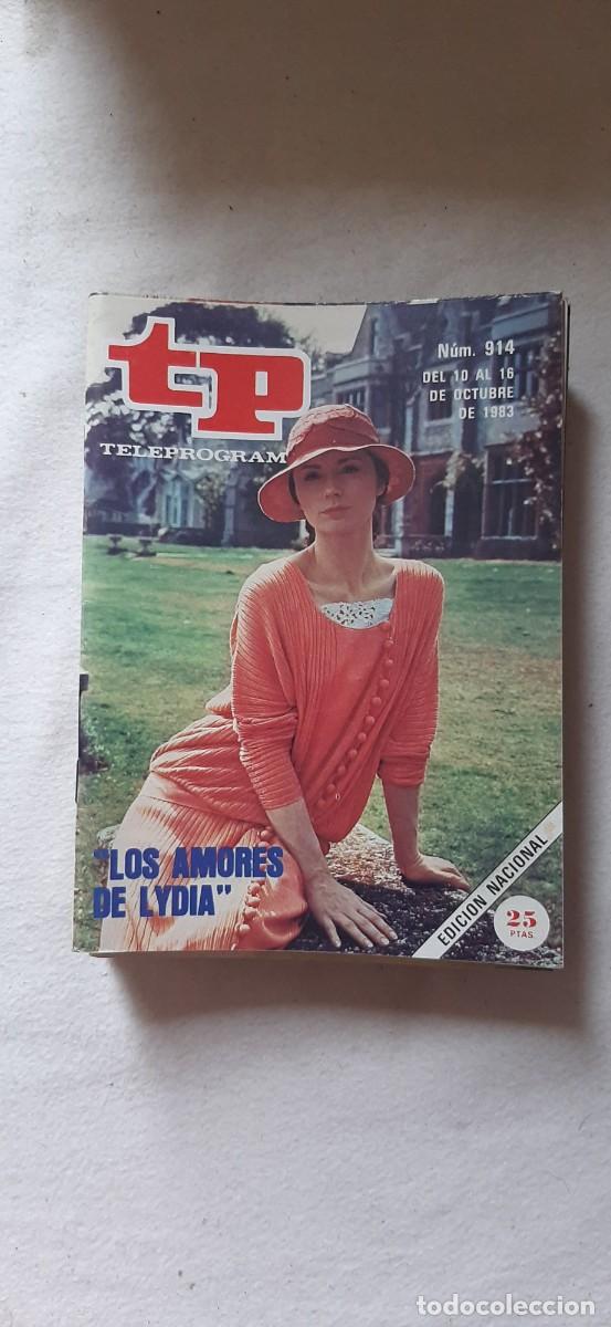 Coleccionismo de revista Teleprograma: TELEPROGRAMA A&Ntilde;O 1983.
