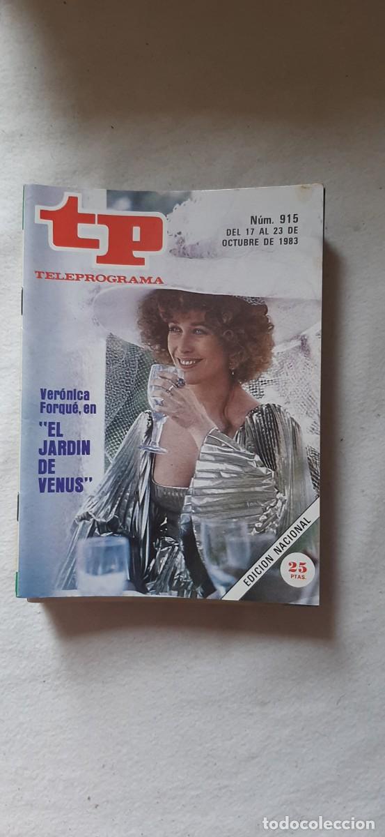 Coleccionismo de revista Teleprograma: TELEPROGRAMA A&Ntilde;O 1983.