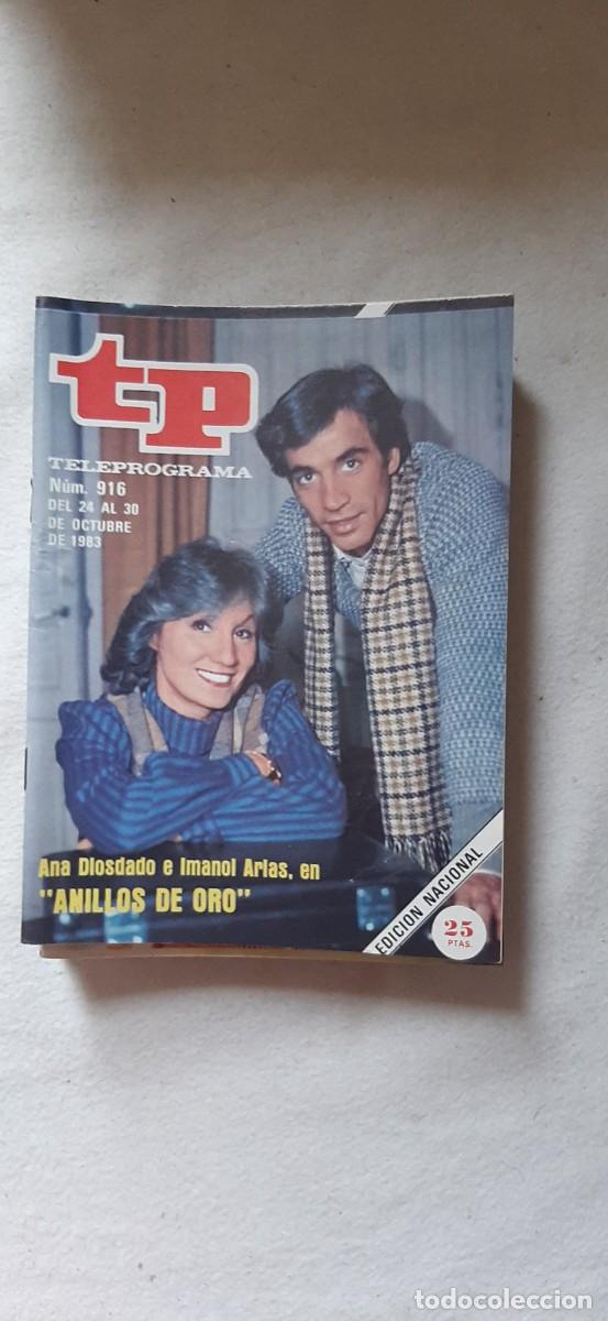 Coleccionismo de revista Teleprograma: TELEPROGRAMA A&Ntilde;O 1983.