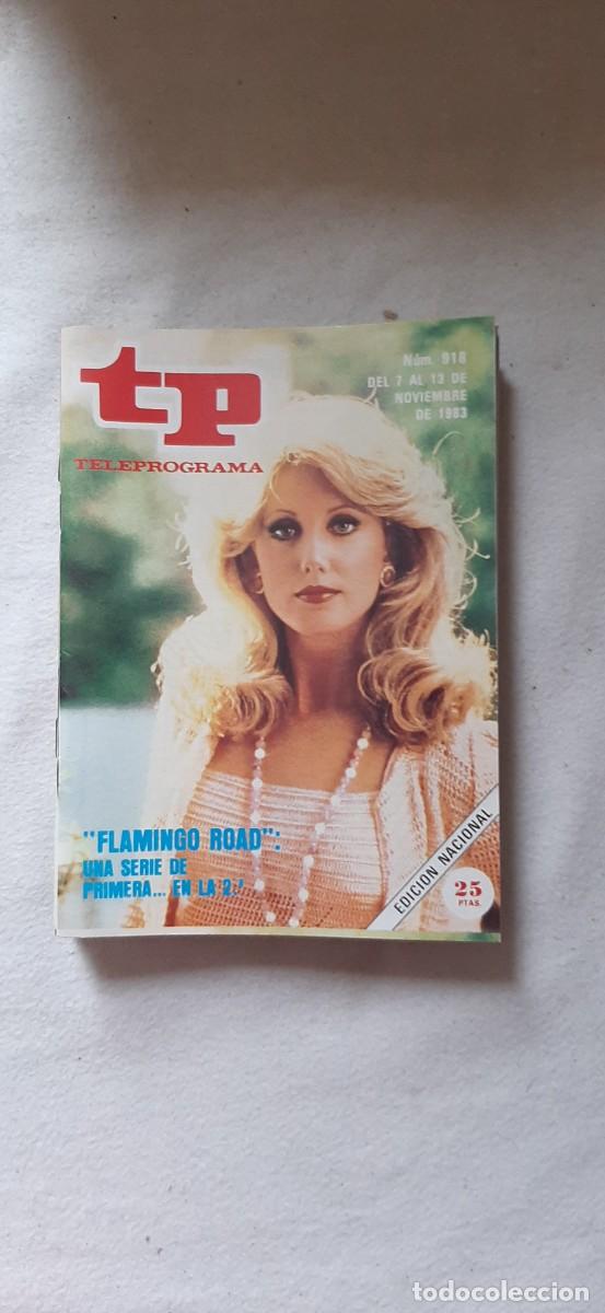 Coleccionismo de revista Teleprograma: TELEPROGRAMA A&Ntilde;O 1983.
