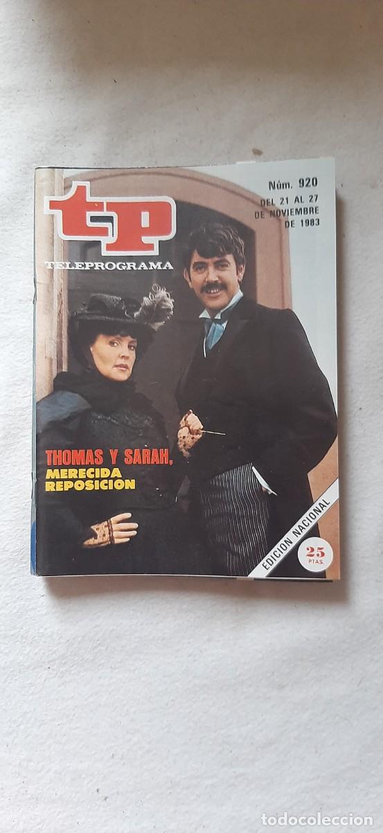 Coleccionismo de revista Teleprograma: TELEPROGRAMA A&Ntilde;O 1983.