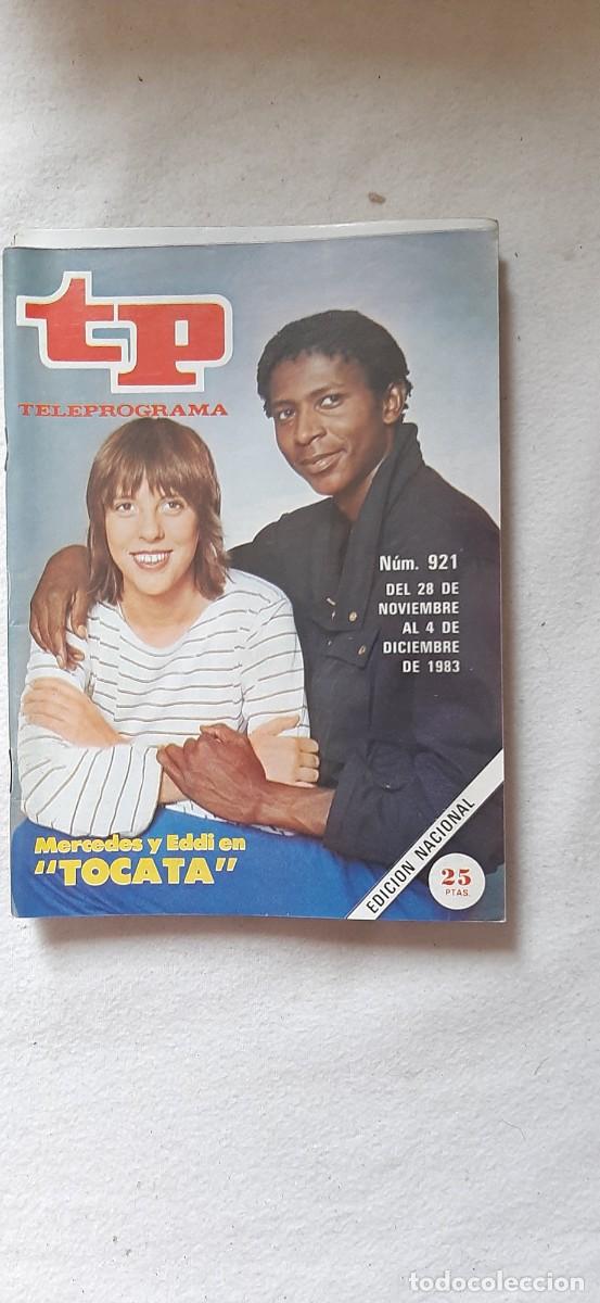 Coleccionismo de revista Teleprograma: TELEPROGRAMA A&Ntilde;O 1983.