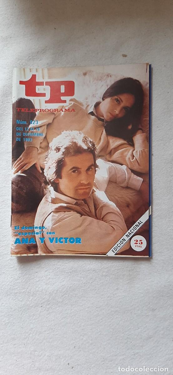 Coleccionismo de revista Teleprograma: TELEPROGRAMA A&Ntilde;O 1983.