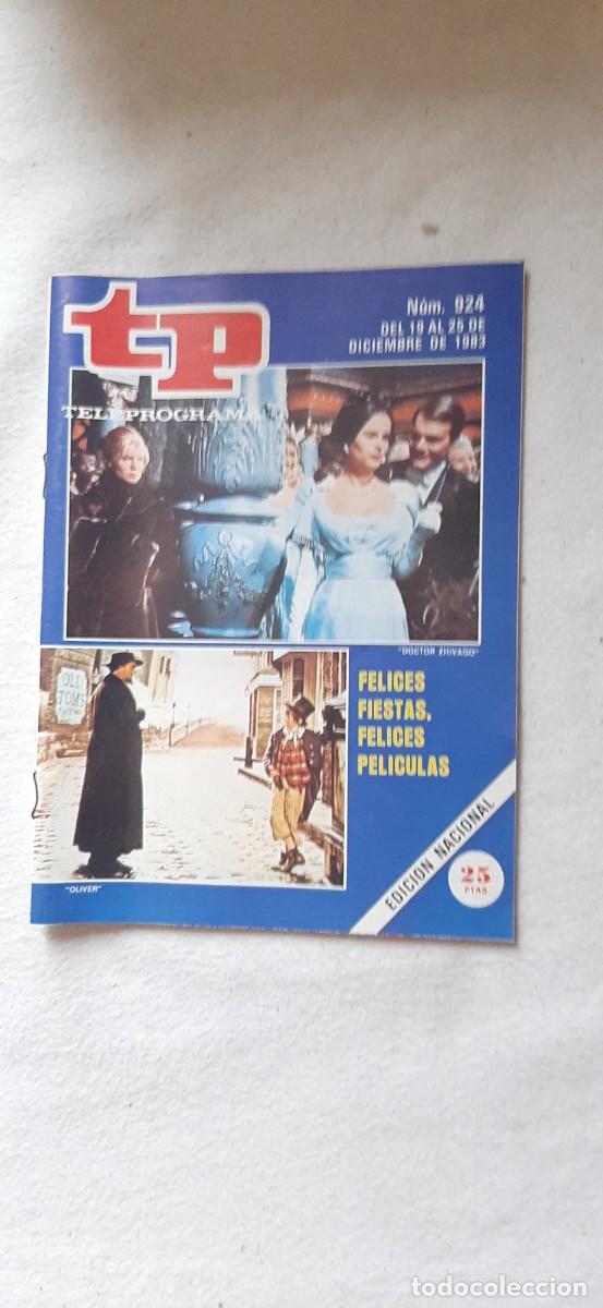 Coleccionismo de revista Teleprograma: TELEPROGRAMA A&Ntilde;O 1983.