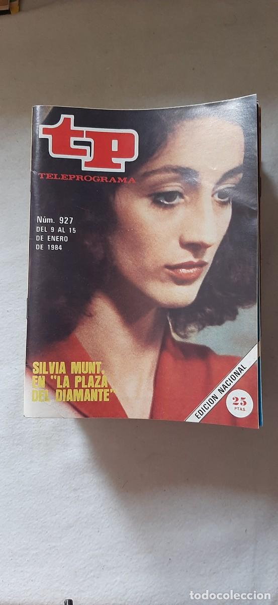 Collectionnisme de Magazine Teleprograma: TELEPROGRAMA A&Ntilde;O 1984.