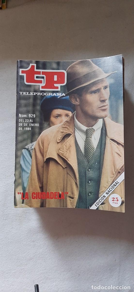 Collectionnisme de Magazine Teleprograma: TELEPROGRAMA A&Ntilde;O 1984.