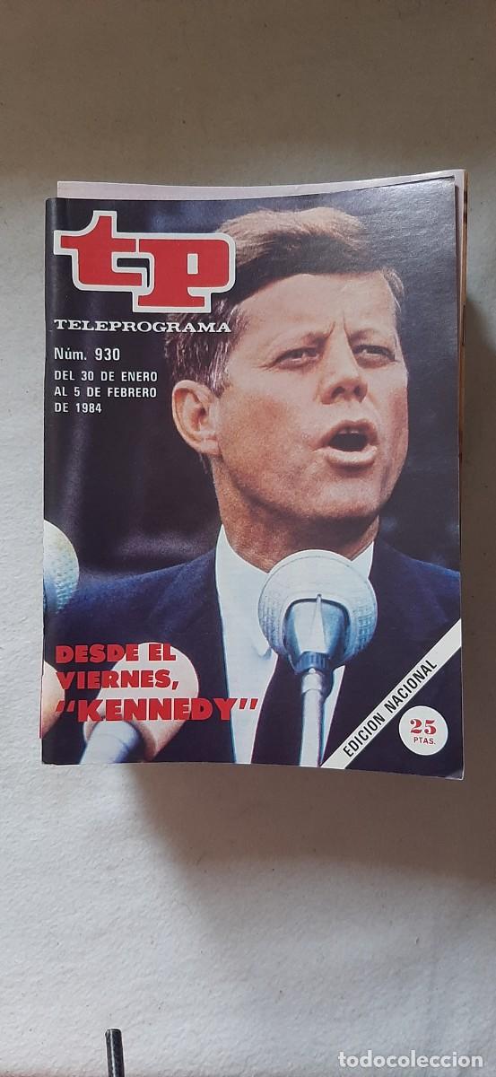 Collectionnisme de Magazine Teleprograma: TELEPROGRAMA A&Ntilde;O 1984.