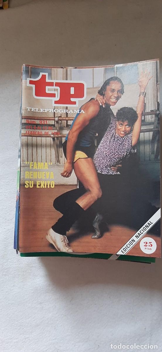 Collectionnisme de Magazine Teleprograma: TELEPROGRAMA A&Ntilde;O 1984.