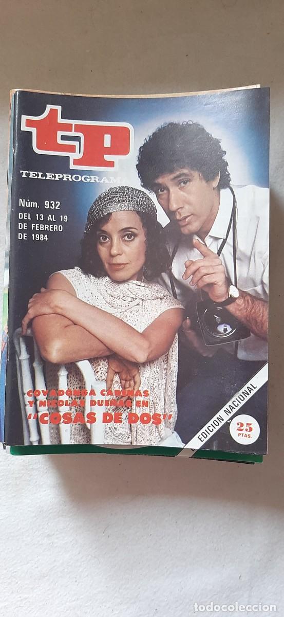 Collectionnisme de Magazine Teleprograma: TELEPROGRAMA A&Ntilde;O 1984.