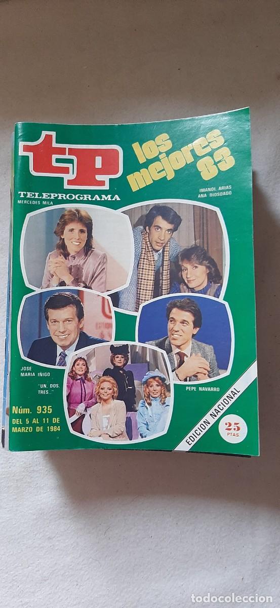 Collezionismo di Rivista Teleprograma: TELEPROGRAMA A&Ntilde;O 1984.