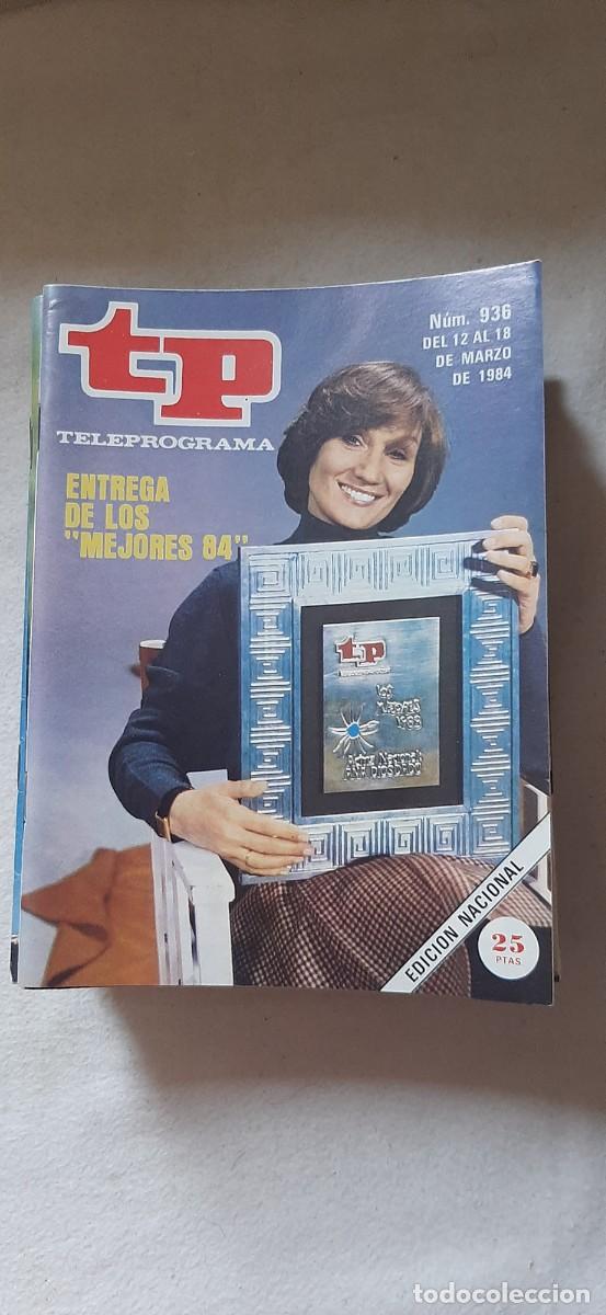 Collezionismo di Rivista Teleprograma: TELEPROGRAMA A&Ntilde;O 1984.